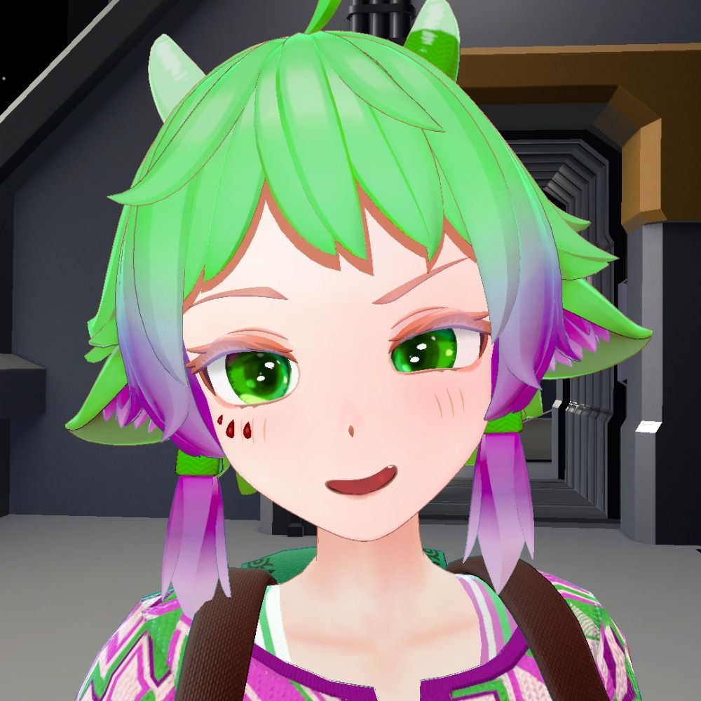 緑色でっていう