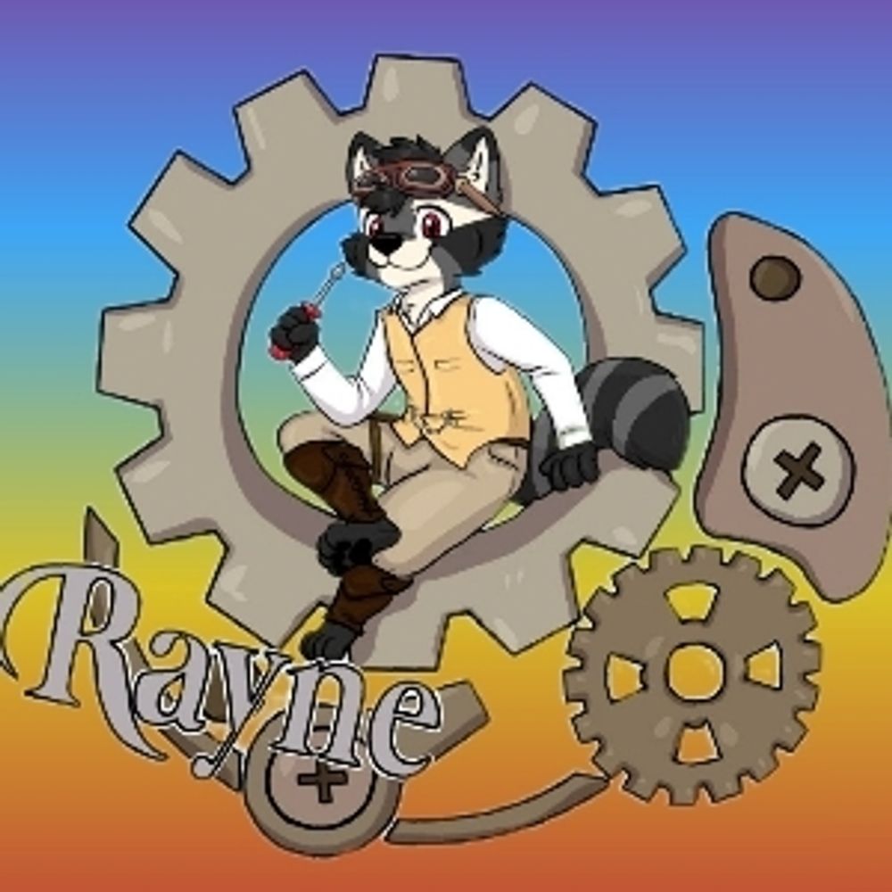 Rayne Raccoon (missing his fiancé)'s avatar