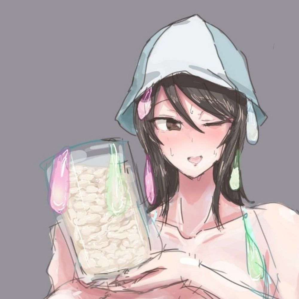 단백질중독녀