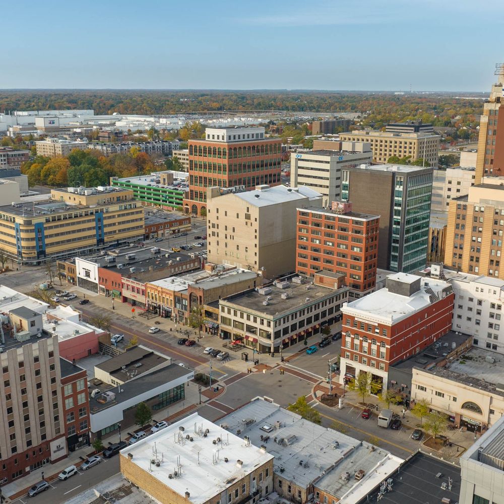 Lansing Downtown