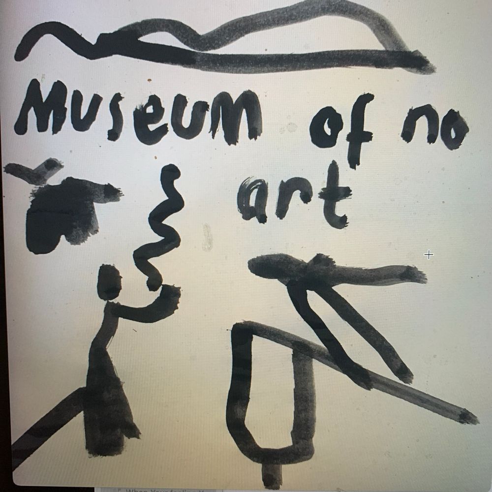 Profile picture museumofnoart.bsky.social