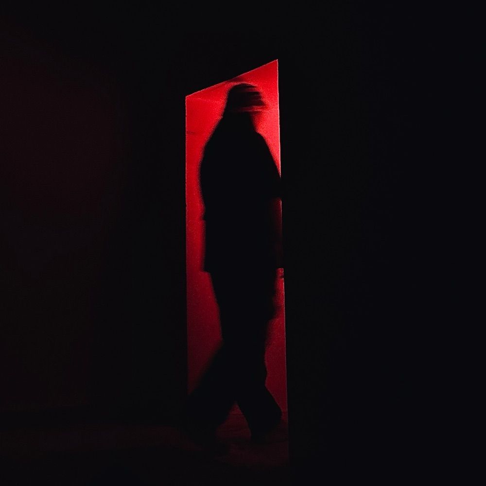 Red door