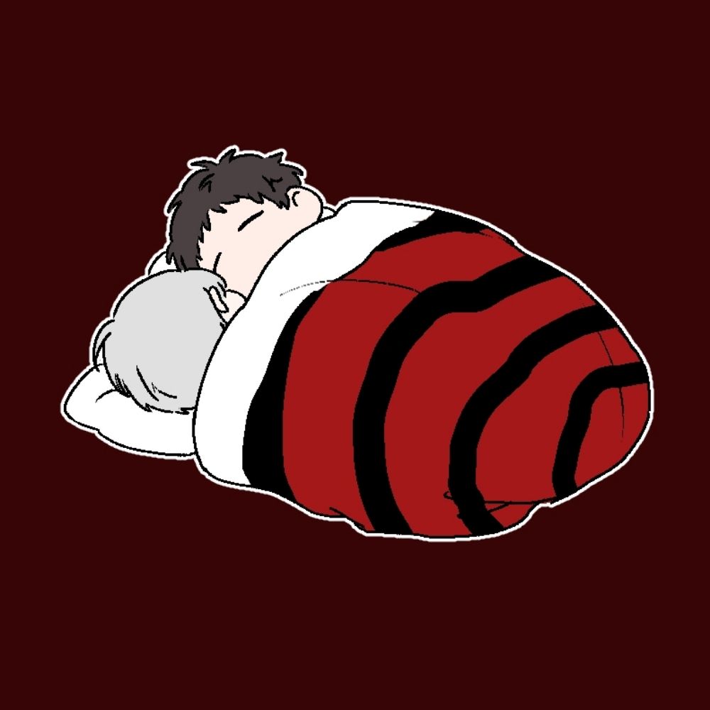 늓