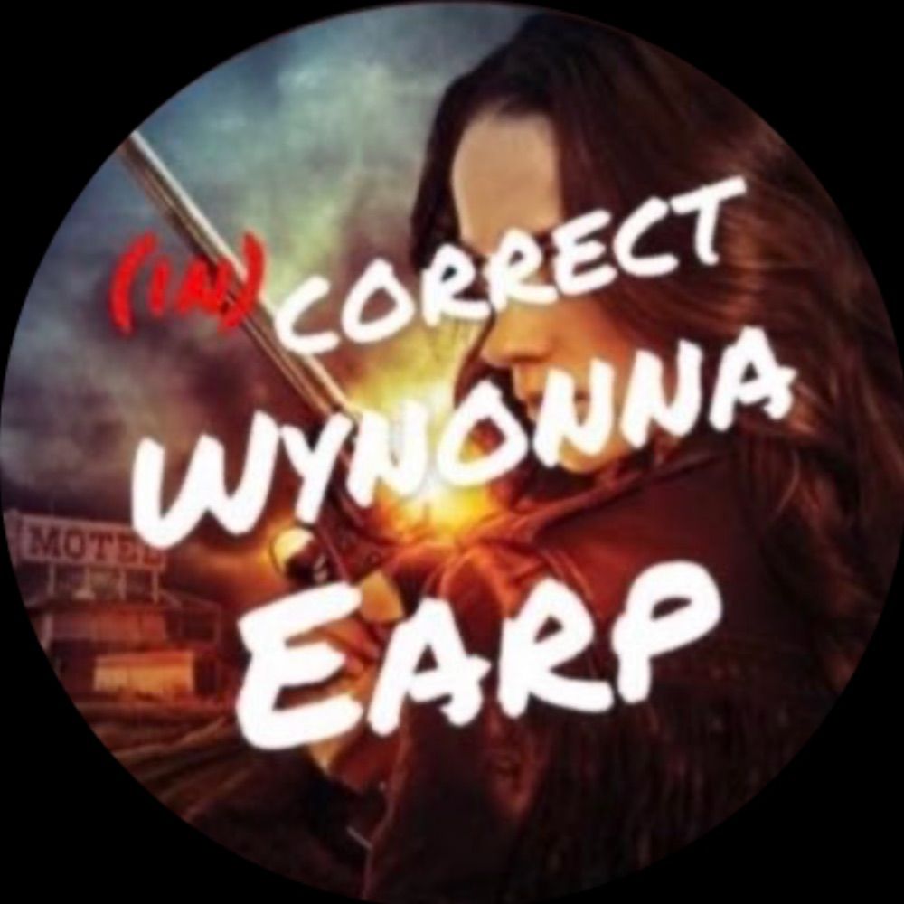 (in)correct wynonna earp