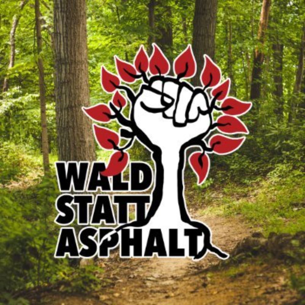 Wald statt Asphalt