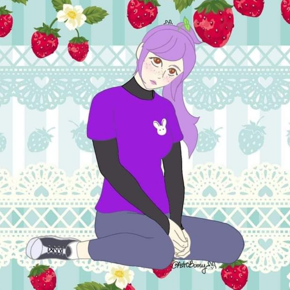 Astro Bunny 💜✨🐰