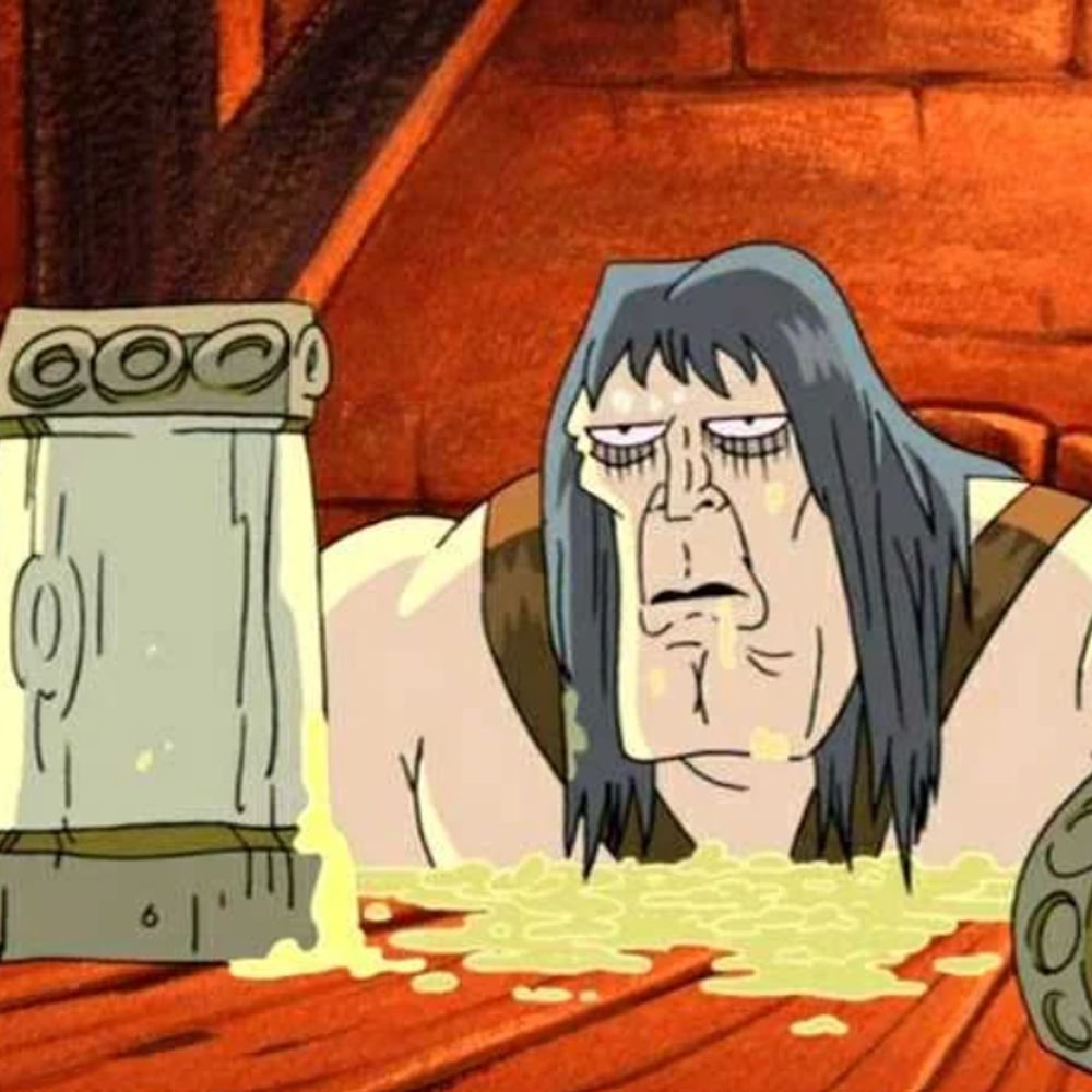 Korgoth of Barbaria