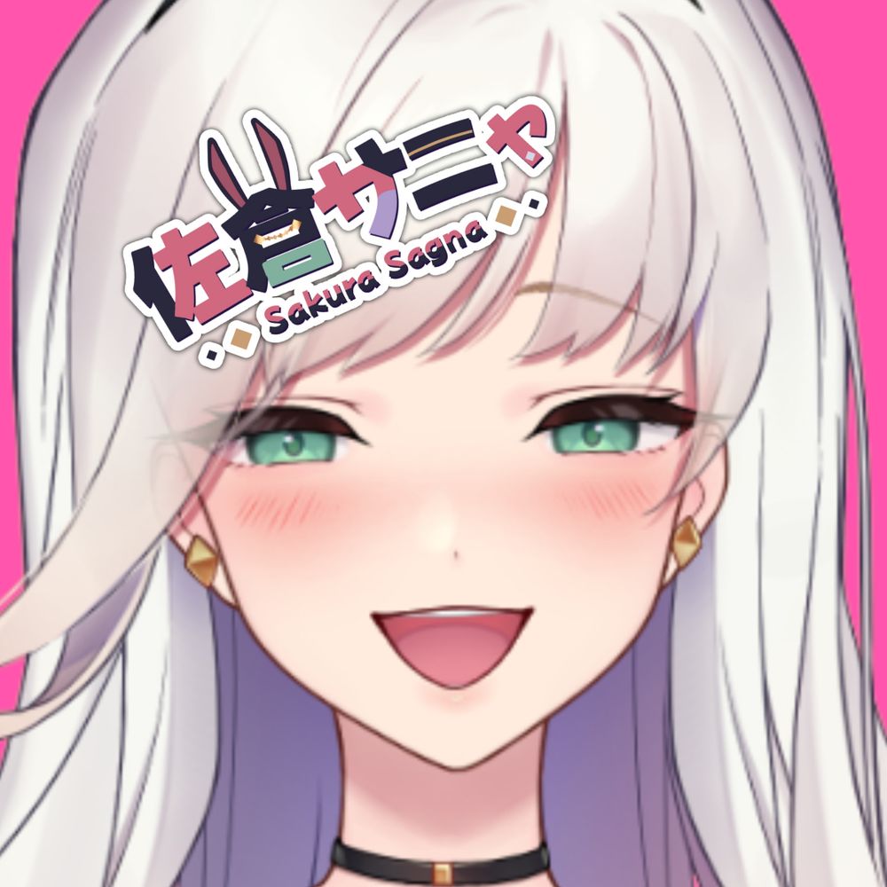佐倉サニャ🕊💗新人Vtuber