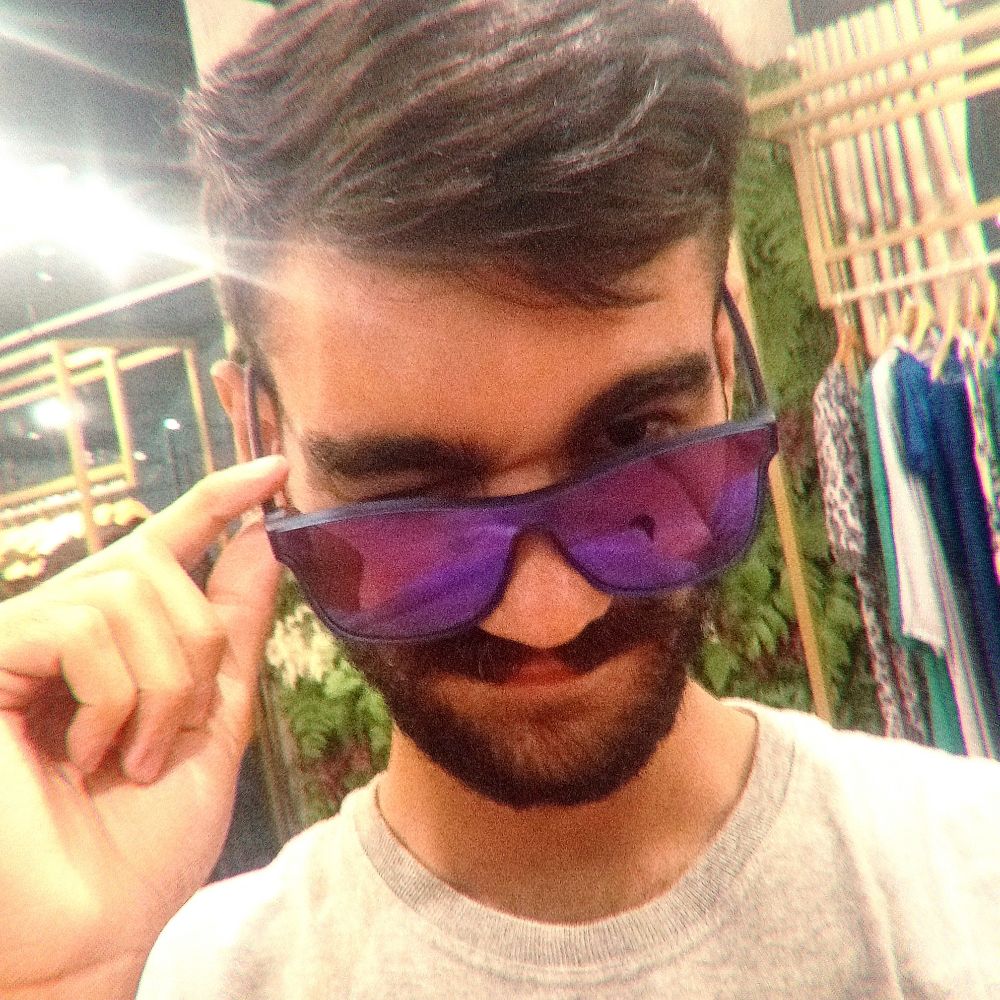 bigodinho de açúcar