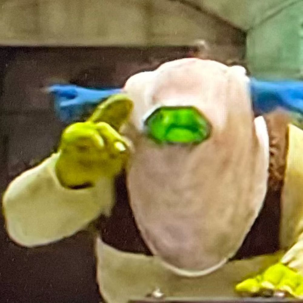 Toda sexta Shrek diz Graças a Deus é Sexta-Feira