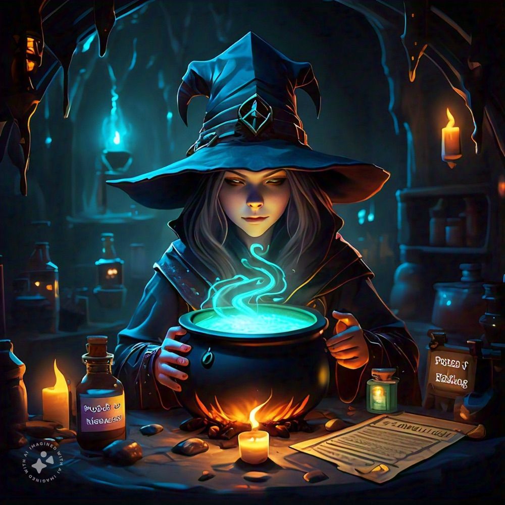 The Black Caldron