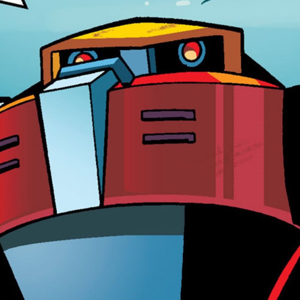 Weird(Irish)Robo