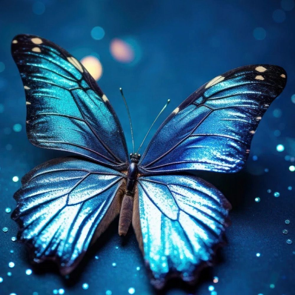 Niebieski Motylek 🦋🇪🇺🇵🇱🇬🇧