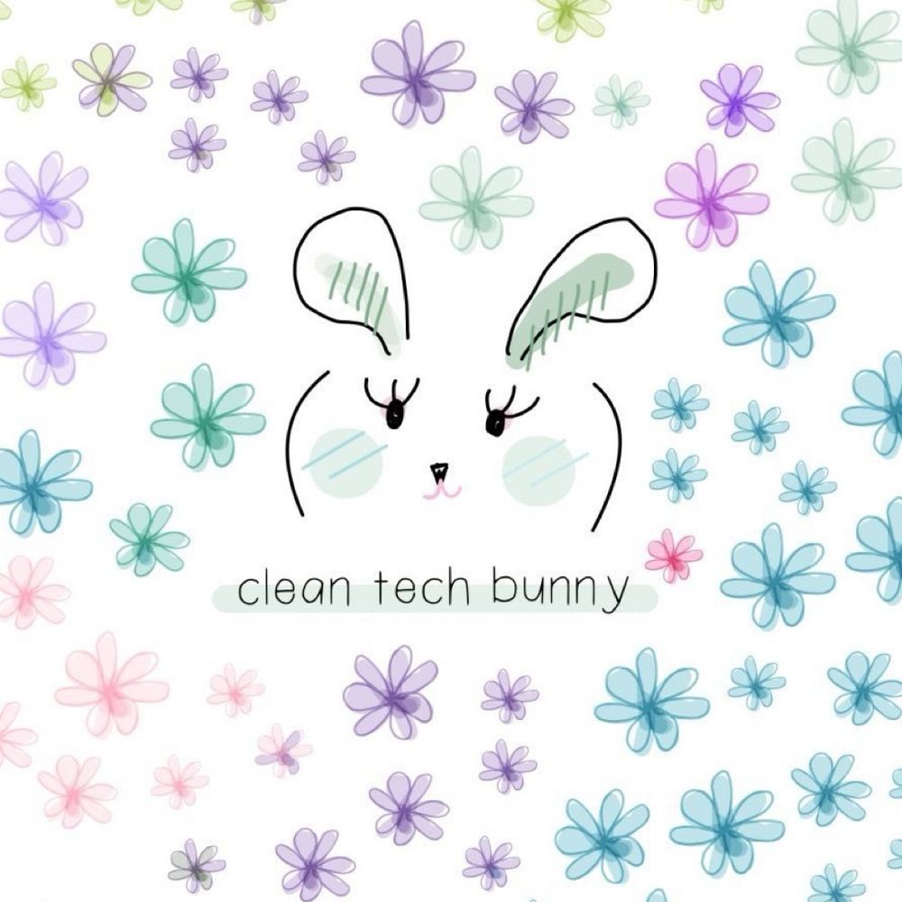 clean tech bunny 