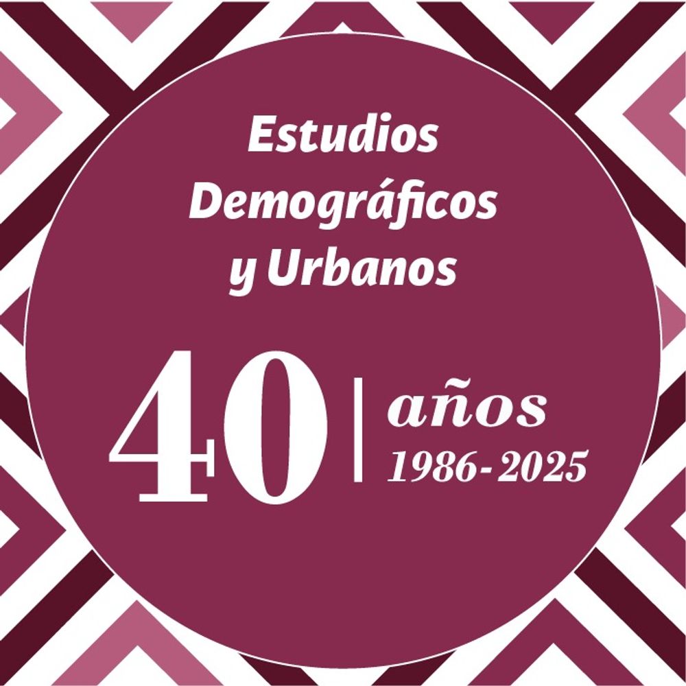 Estudios Demográficos y Urbanos