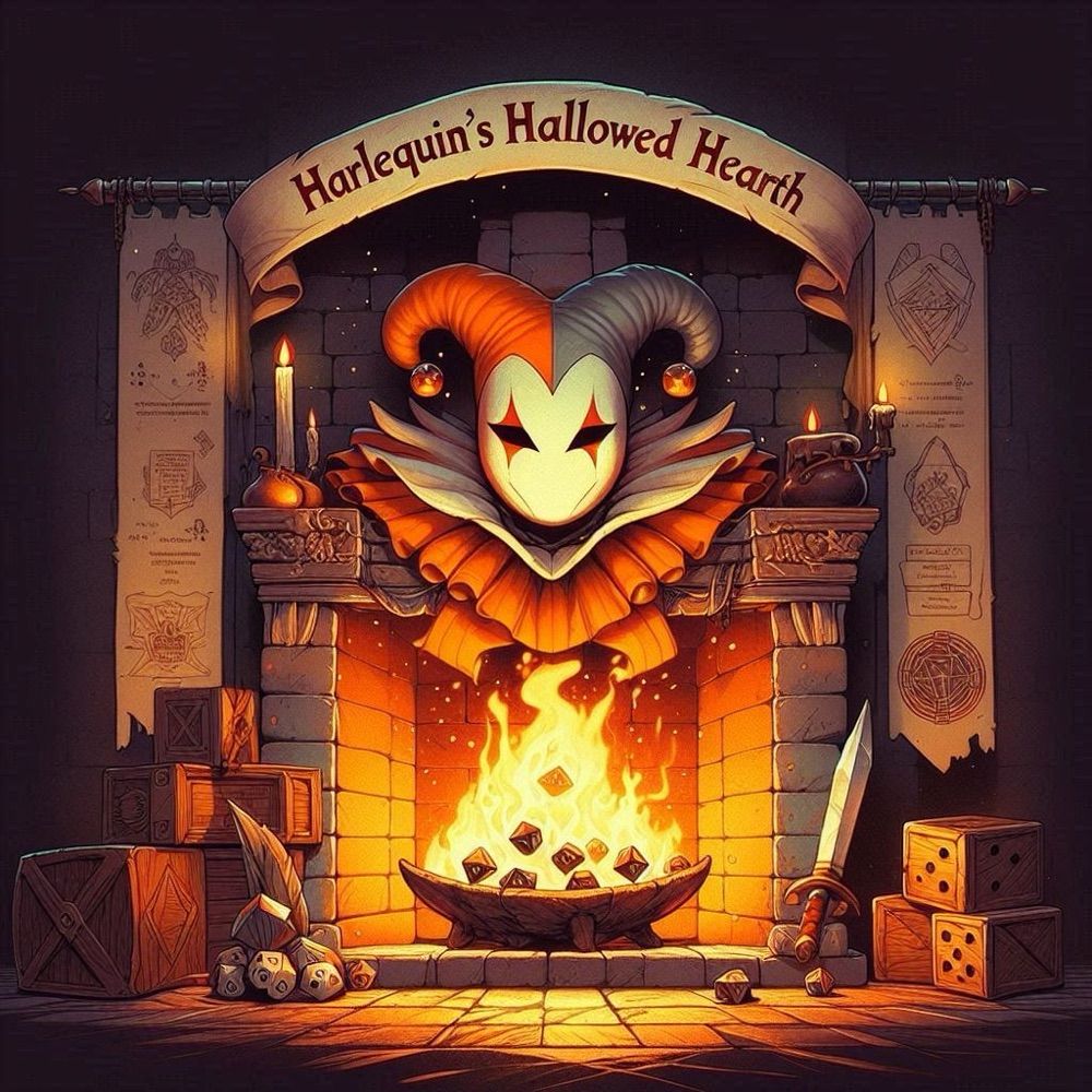 Harlequin’s Hallowed Hearth