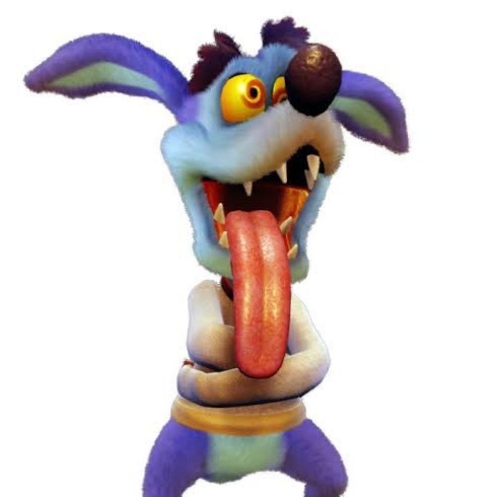 Blue Dog Maluco Do Crash