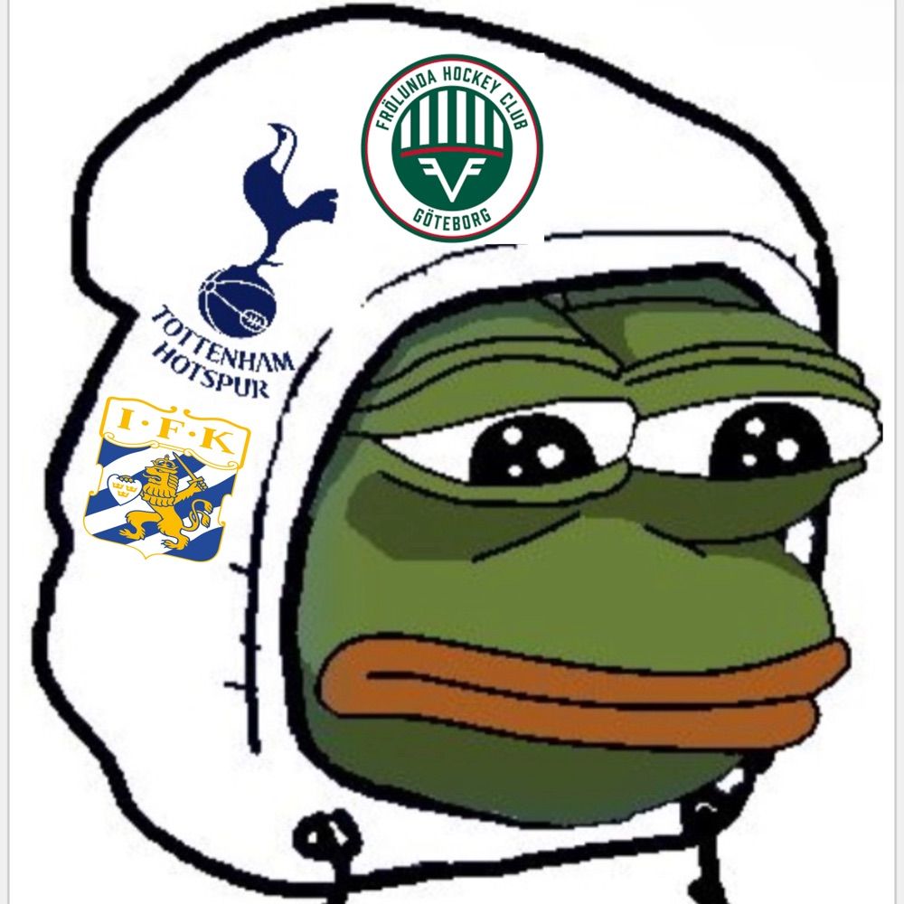Depressed Spurs and IFK Göteborg Fan