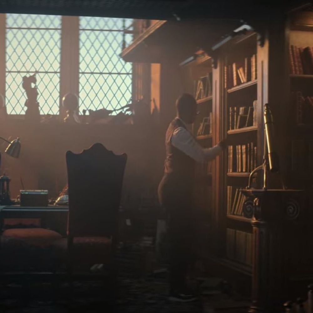 The Chaos Librarians