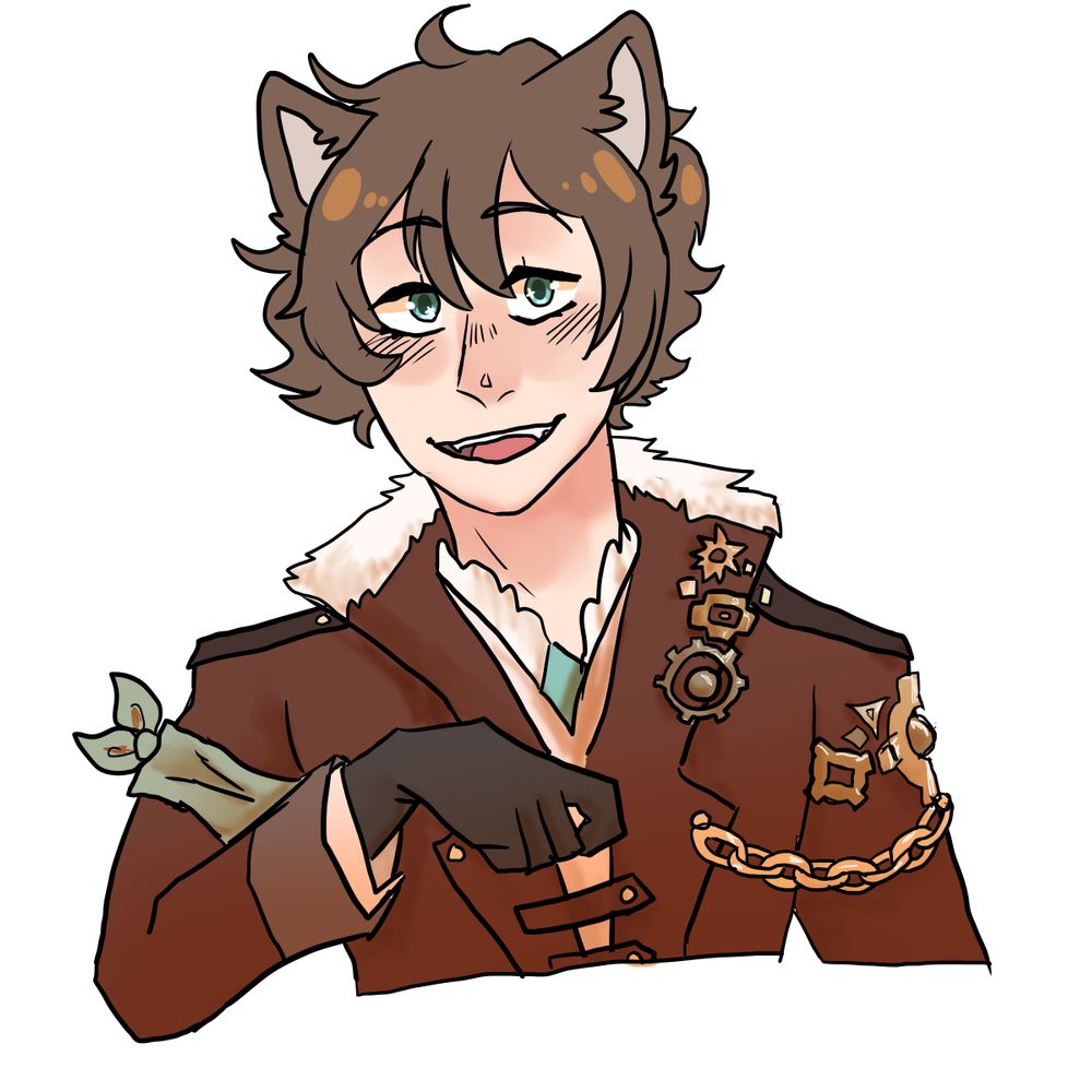 Lee the SteamPup