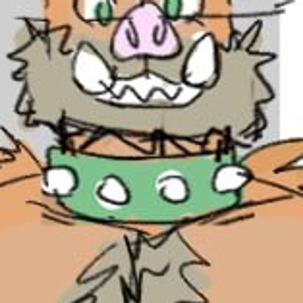 That one boar but nasty now