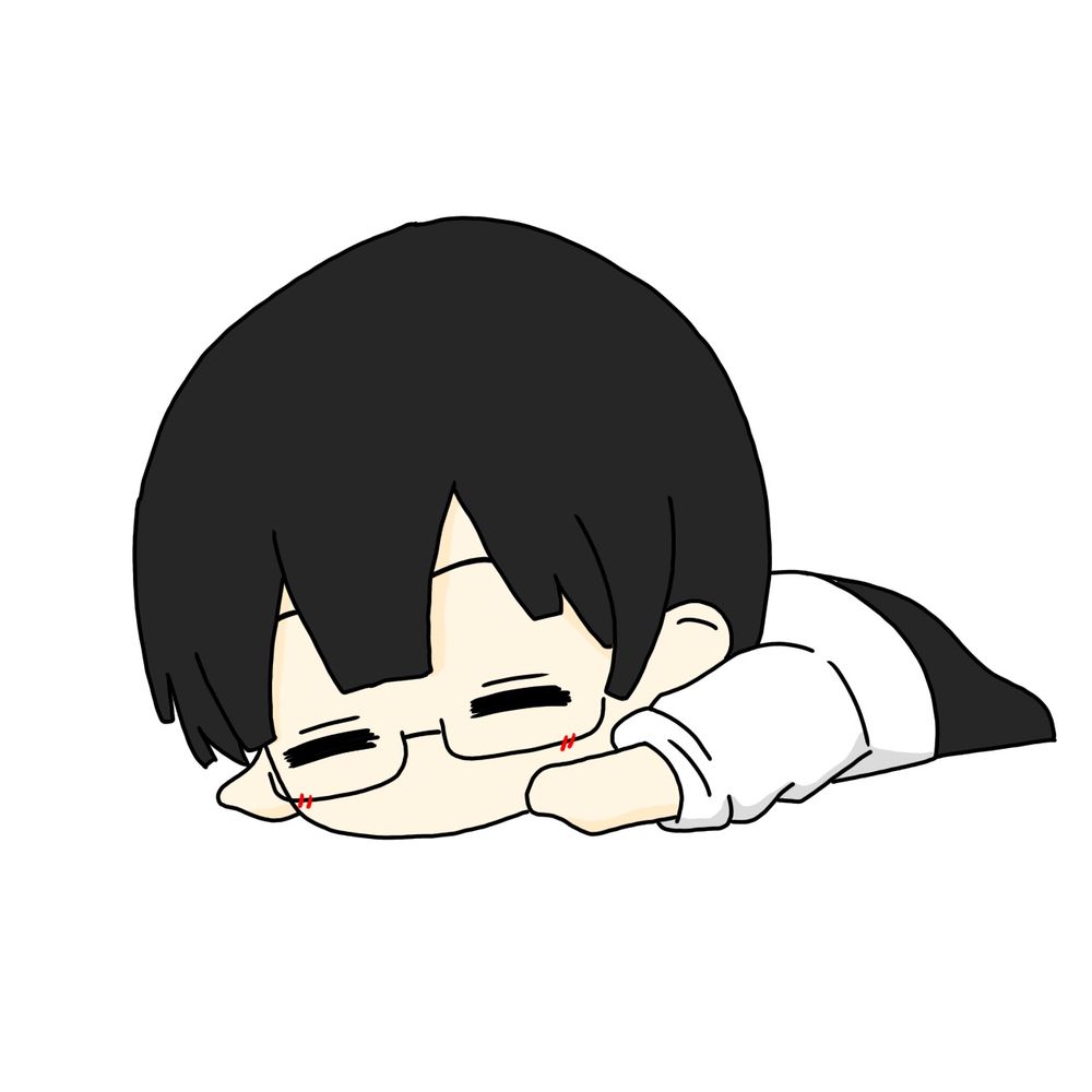 ロロ(｡•́ωก̀｡)💤