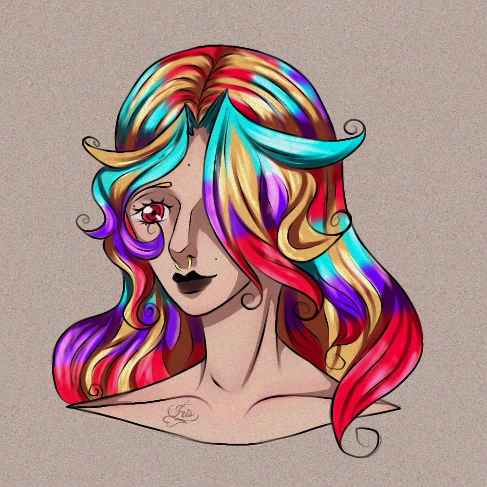 Iris_Galaxy_Star