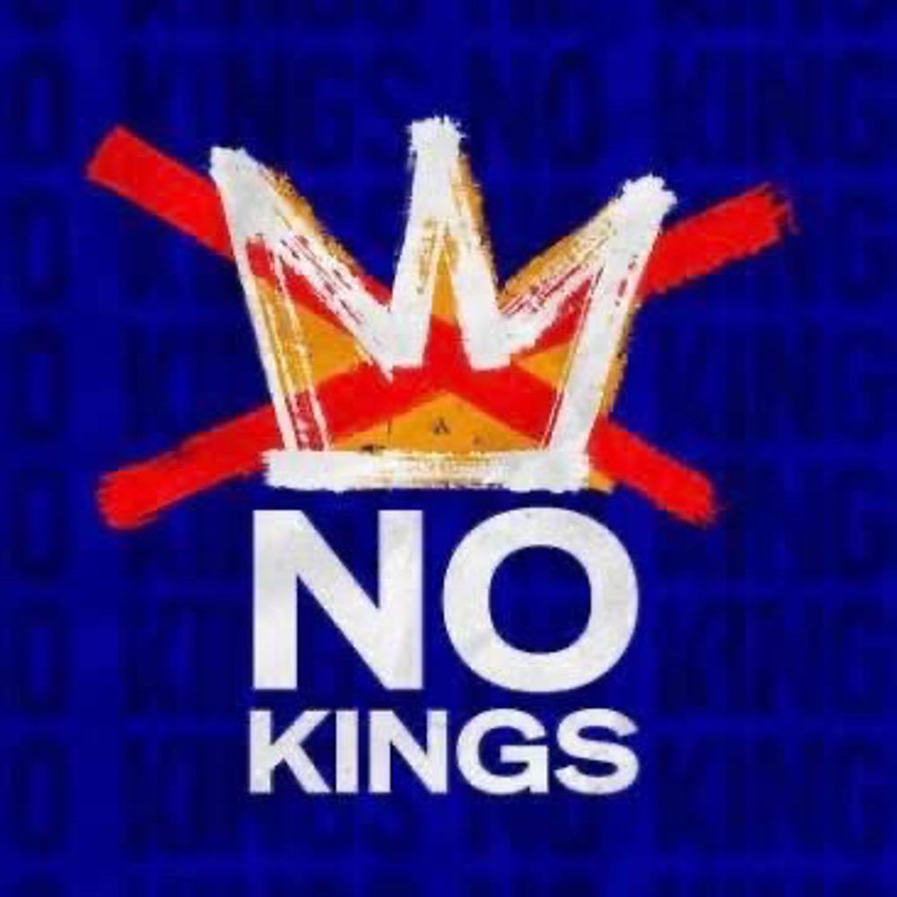  NO KINGS IN AMERICA… 😎 🌊🐾🌴🌈✨
