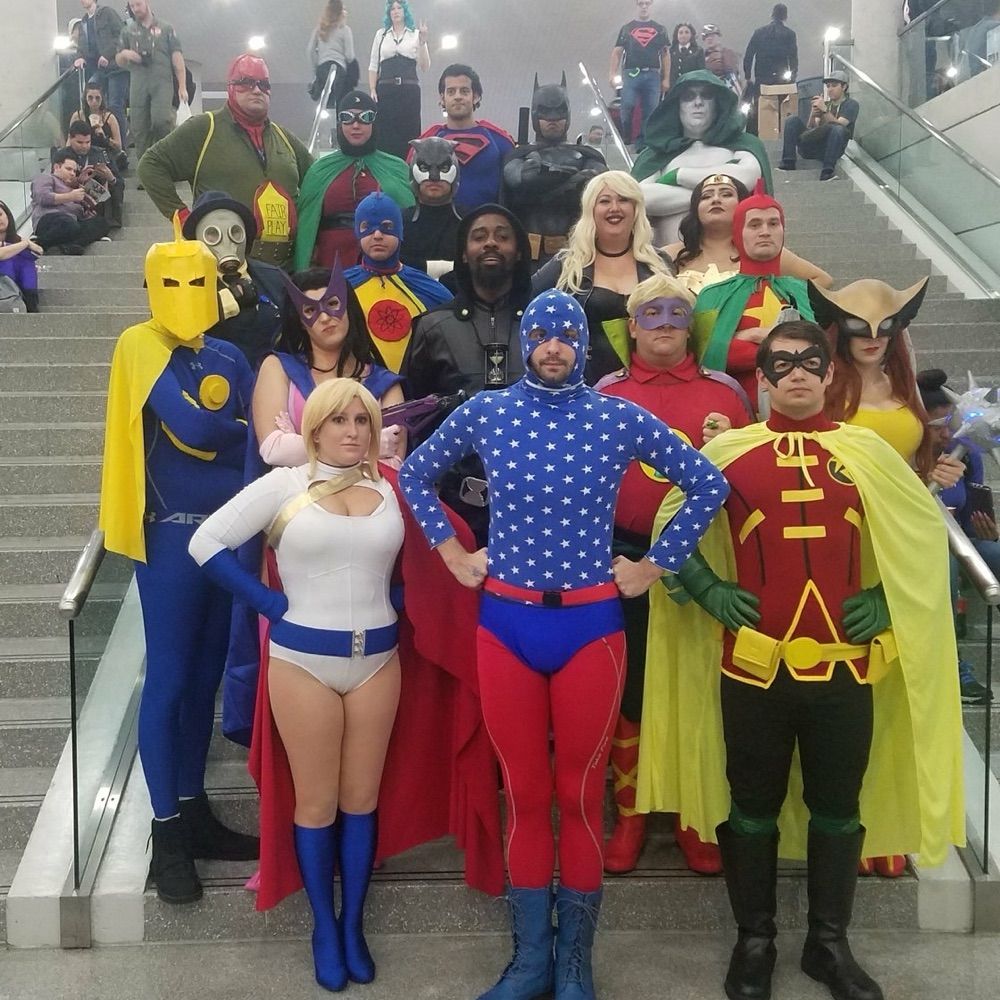 DC Cosplayers East