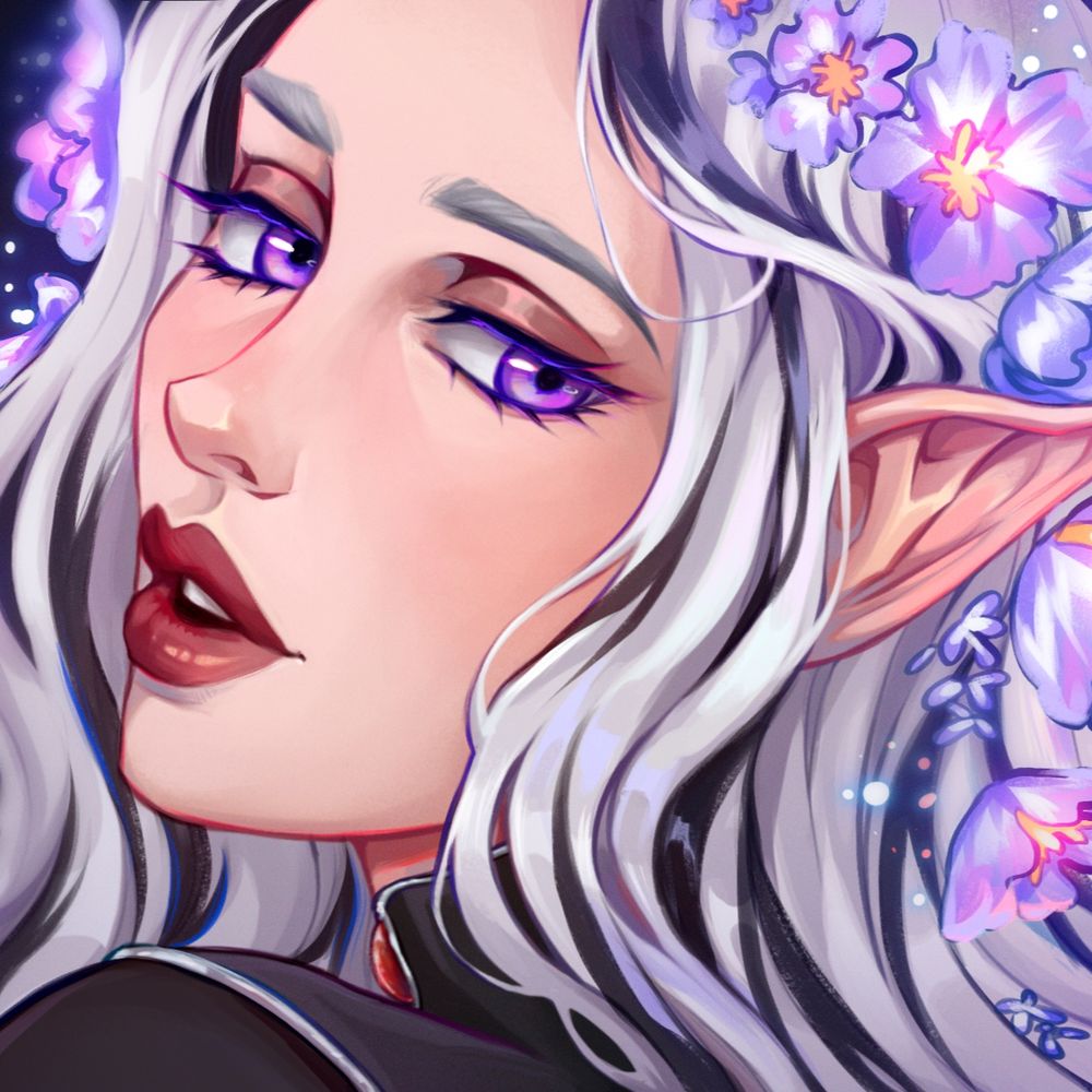 ✾ hex: elf kisser ✾ team crystals!