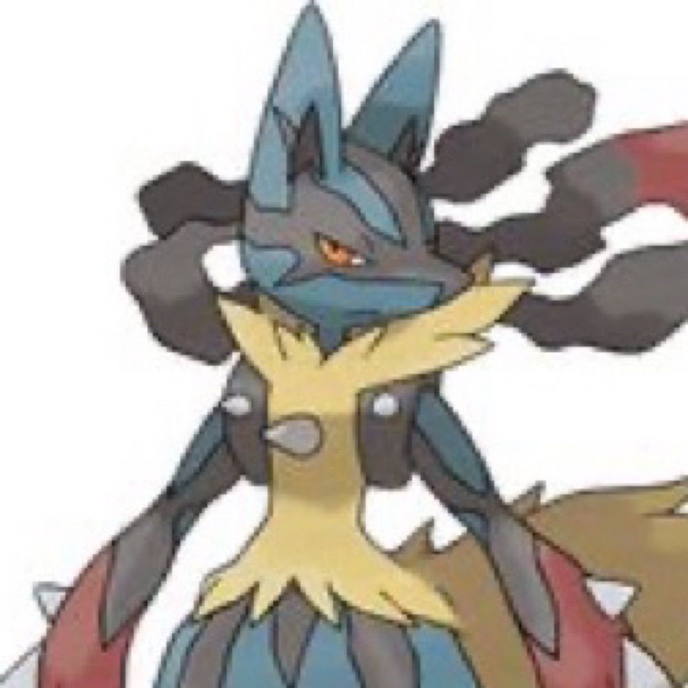 Mega the Lucario