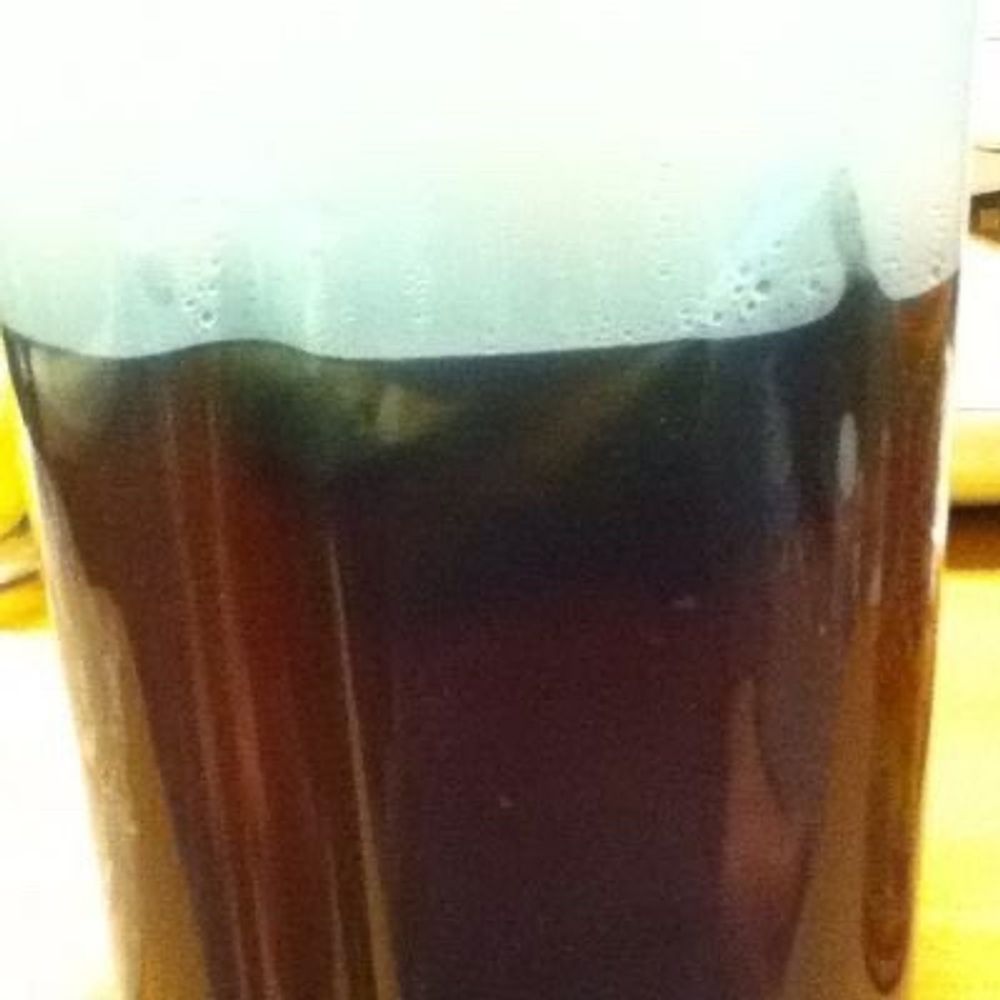 黒ウーロン茶