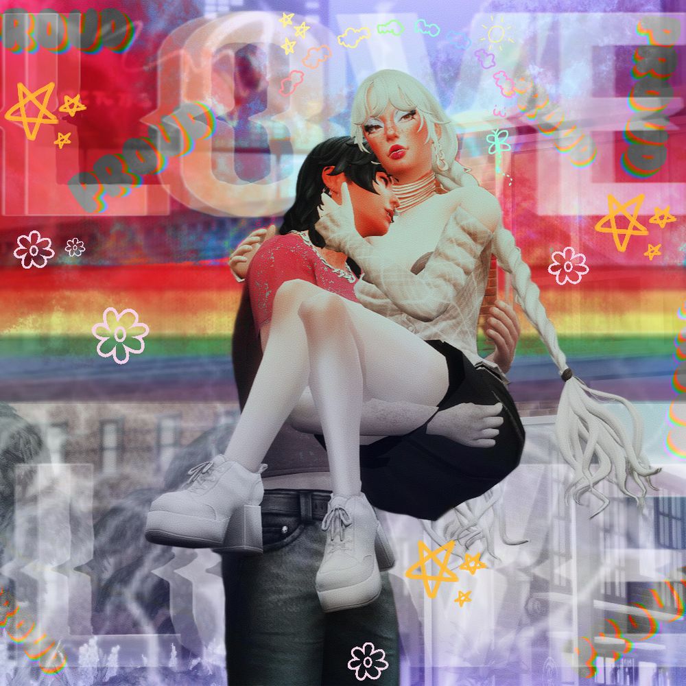 Lily Lilith -  magia sims