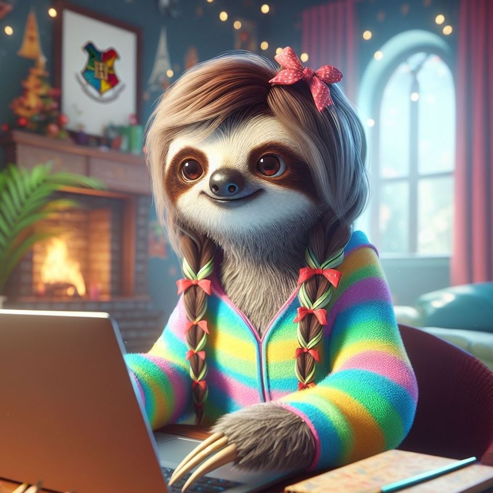 Ángela 🦥🏳️‍🌈🏳️‍⚧️💜