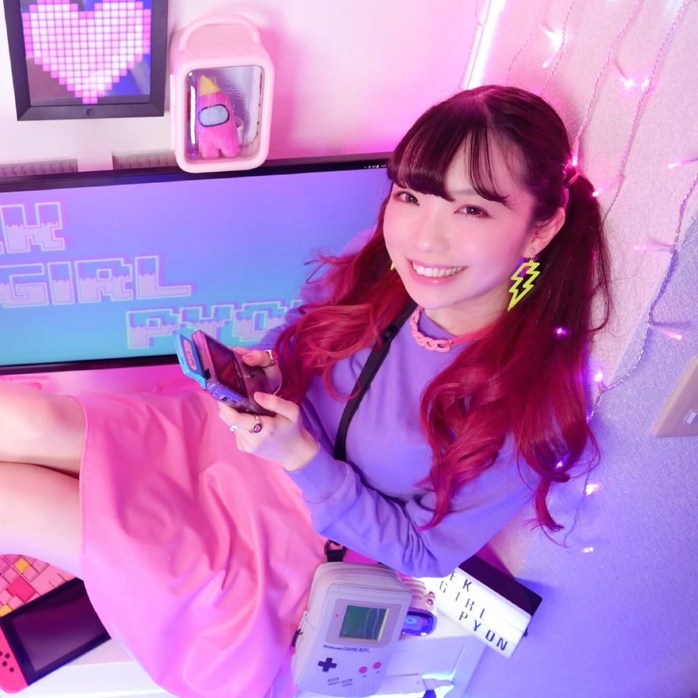 ギークガールぴょん