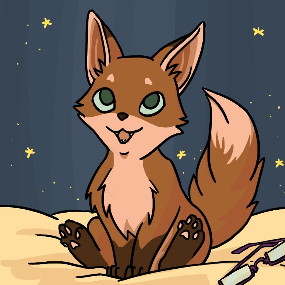 Lychee Fox pup