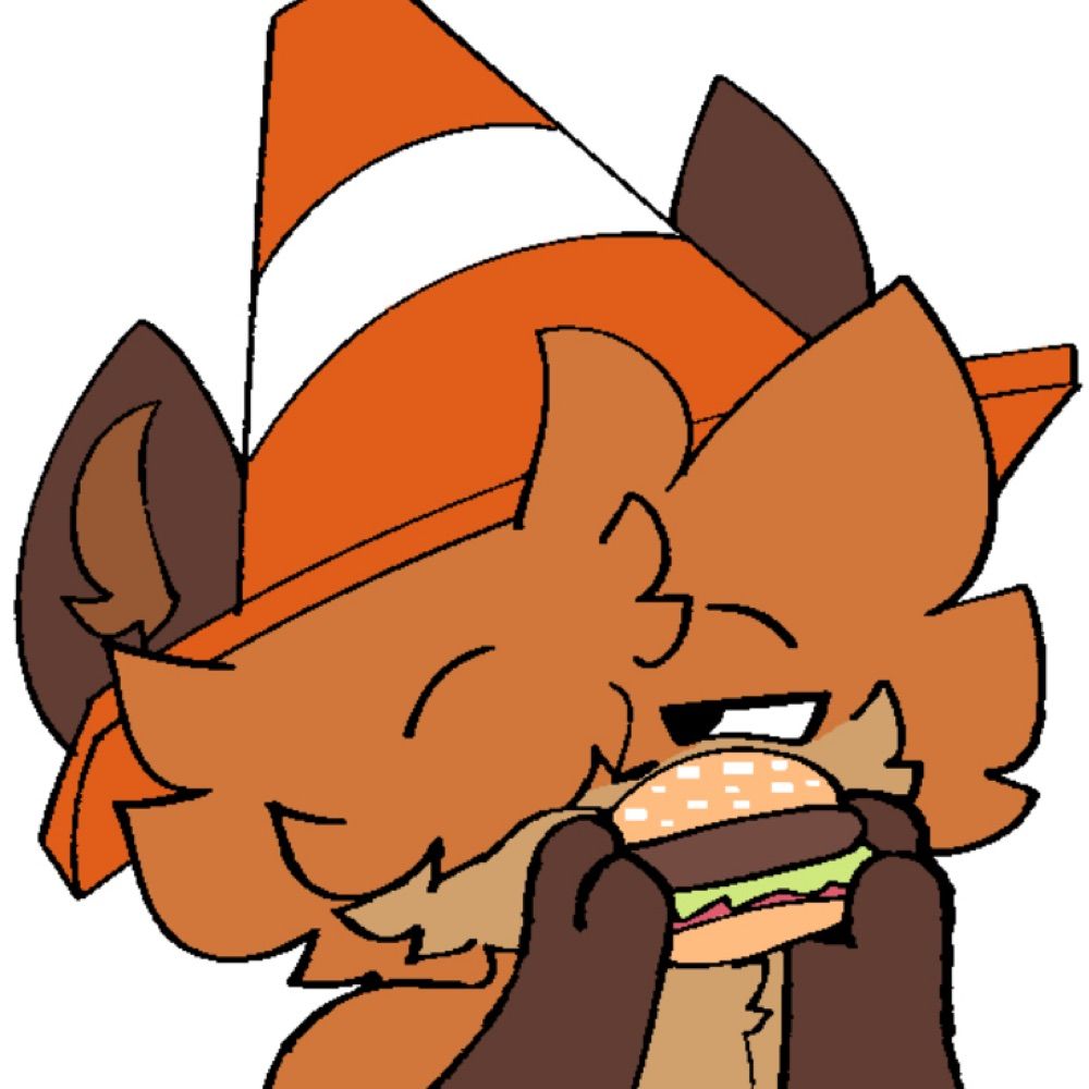 Flare that eat burger
