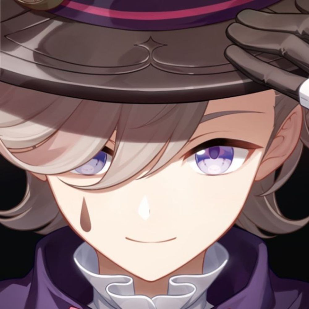 /ᐠ - ˕ -マ 🎩⛓️