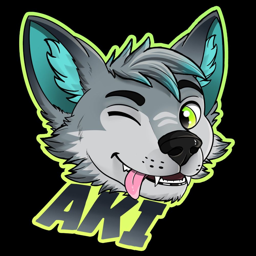 Aki Wolf 🔜 🐺's avatar