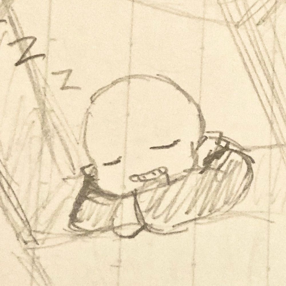 藍色の猫