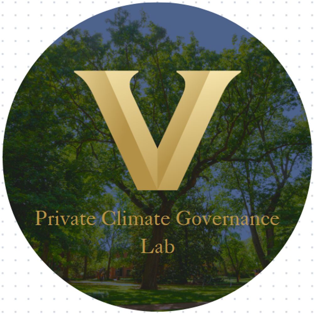 Vanderbilt Private Climate Governance Lab