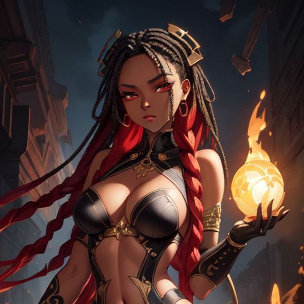 Goddess Bellona 2DFD