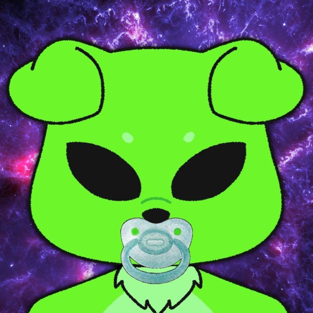 🔞👊glorp fistpup👽🐶