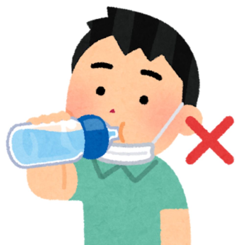 飲水時食飯不特只仲要食雪糕