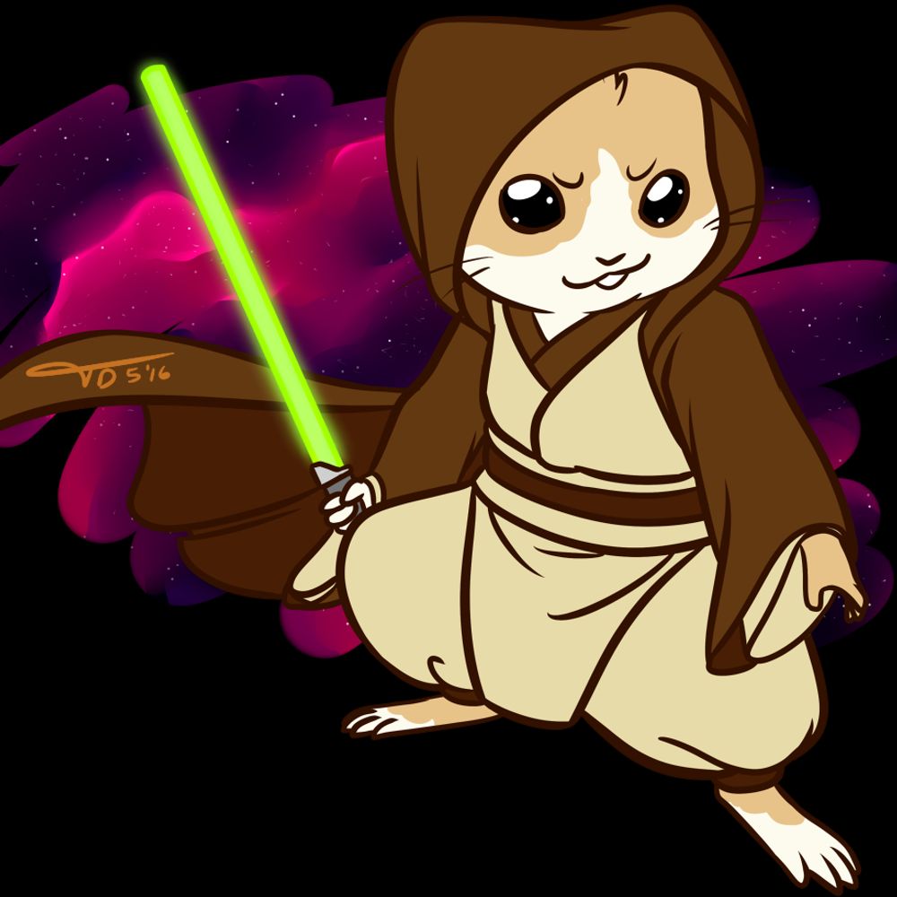 Copper Hamster