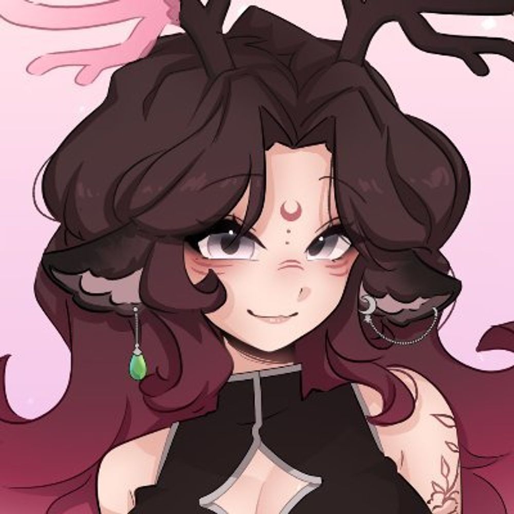 Izzy 🩷🪽 Outcast Fae VTuber