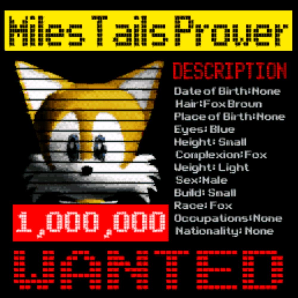 Dr. Miles "Tails" Prower