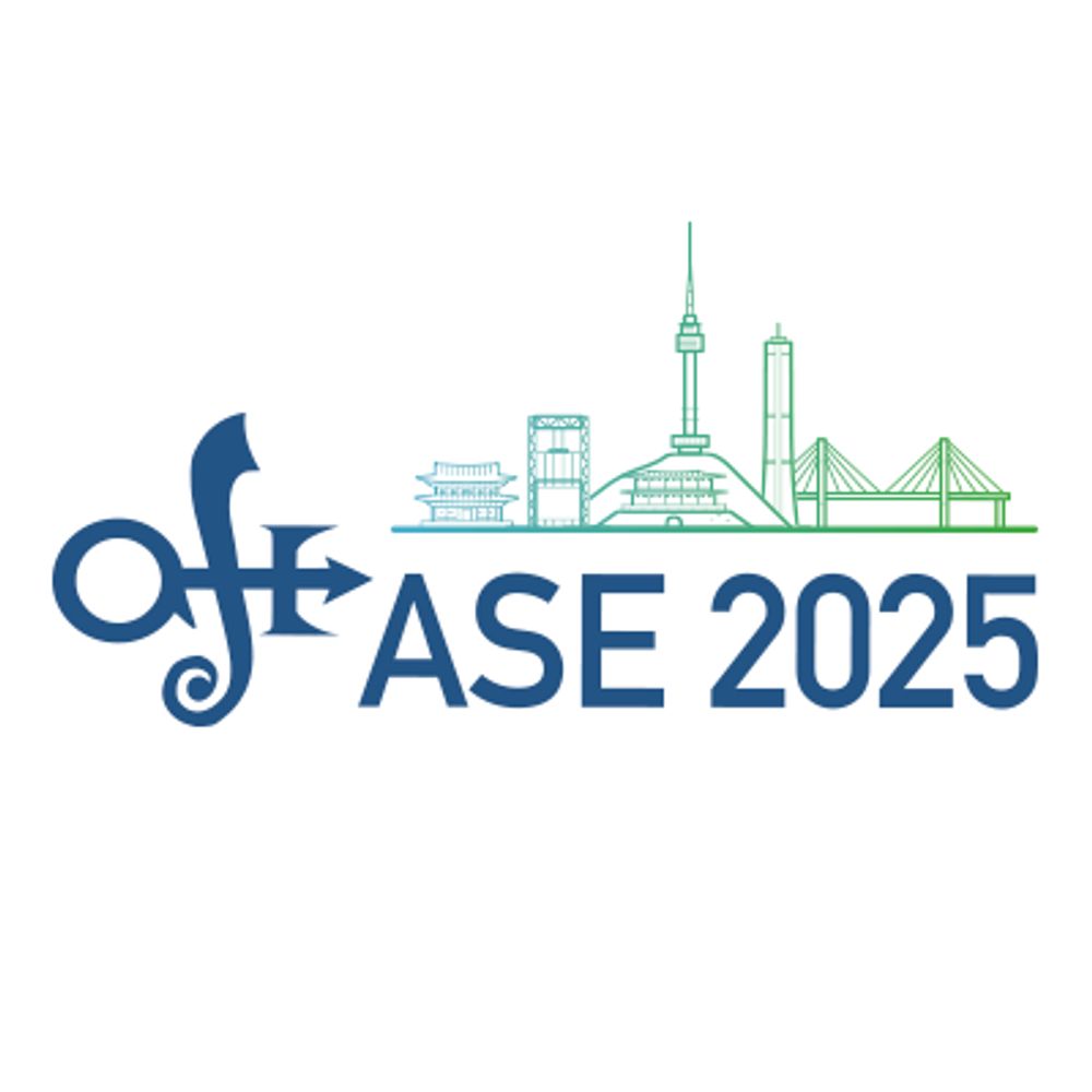 International Conference on Automated Software Engineering (ASE)