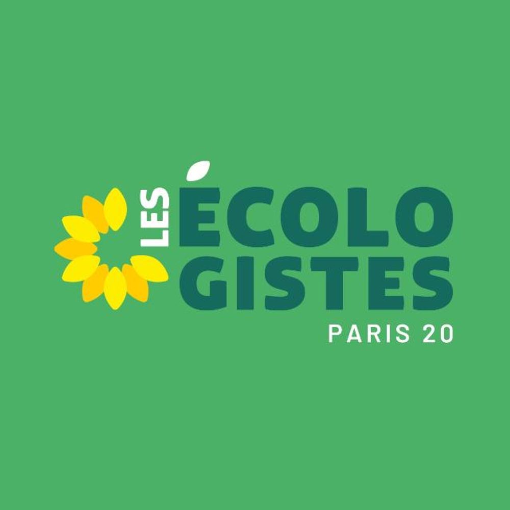 Les Ecologistes - EELV Paris 20e