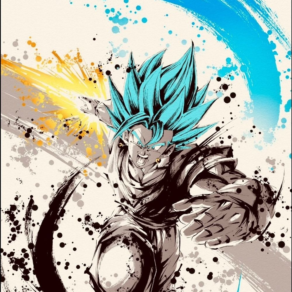 Vegito Blue!! 